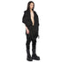JULIUS 917SKU1 Black / Gas Mask Raver Skirt